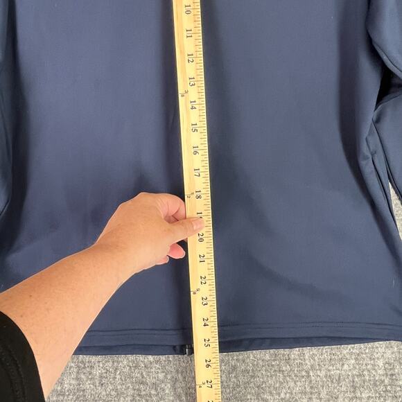 Lands End Jacket Mens L University School of Lowcountry Softshell Lightweight - Picture 7 of 9